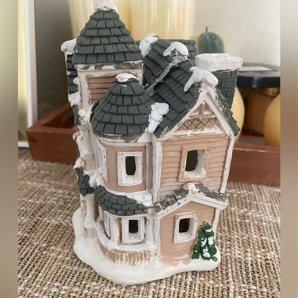 1988 VINTAGE VICTORIAN CLASSIC CHRISTMAS HOUSE - Picture 3 of 6